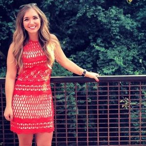 Endless Rose sz M Lace Dress